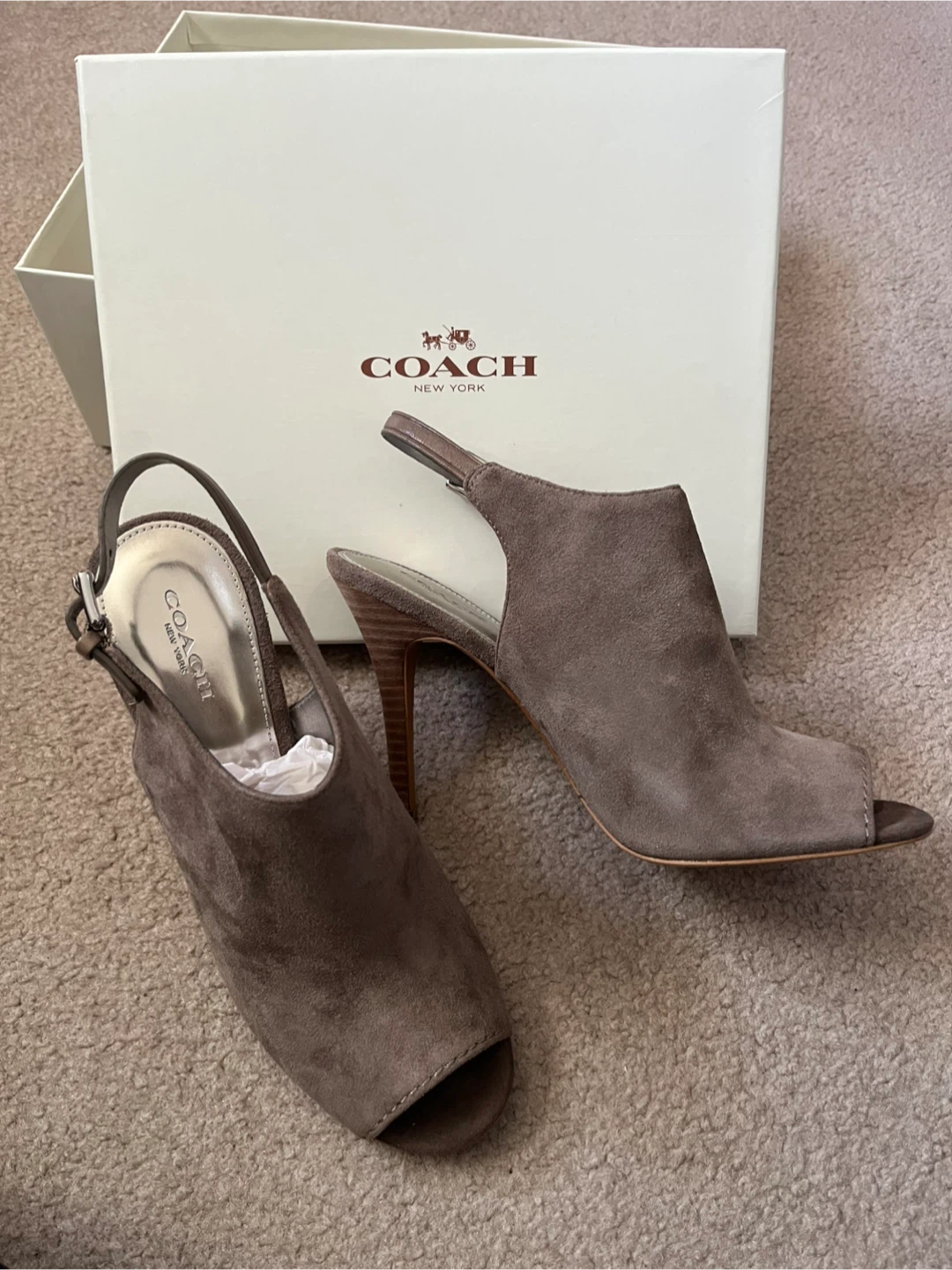 Coach Shoes Size 8US