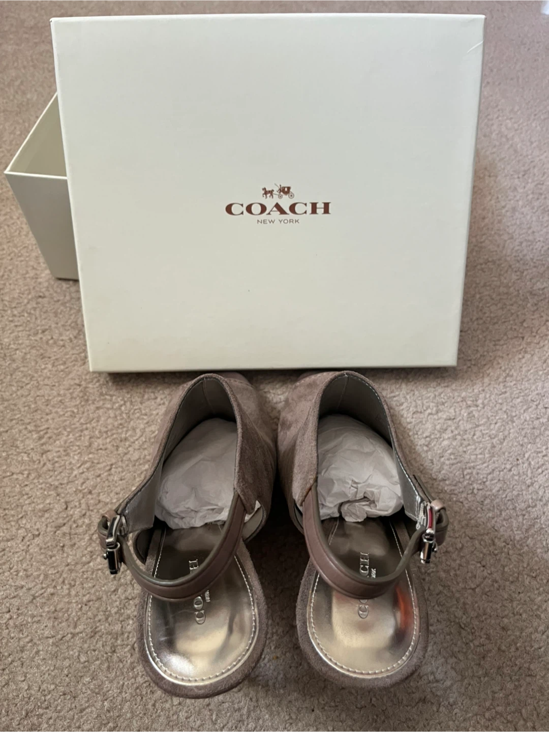 Coach Shoes Size 8US - photo 2