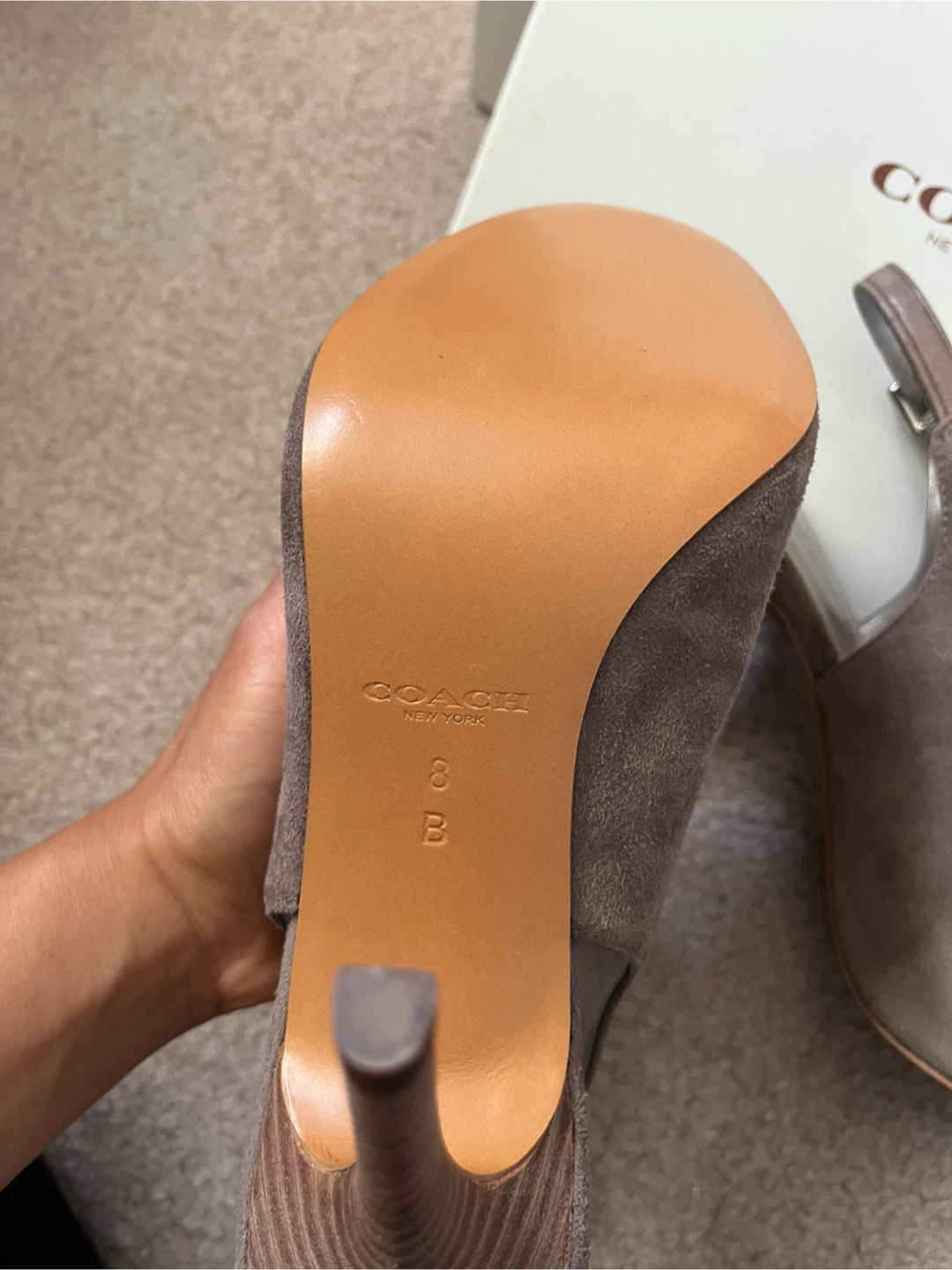 Coach Shoes Size 8US - photo 3