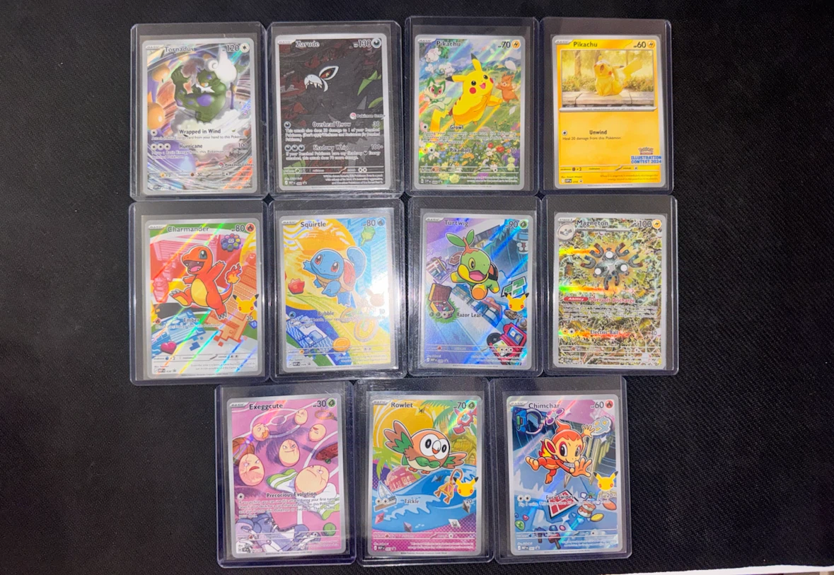 Pokemon singles