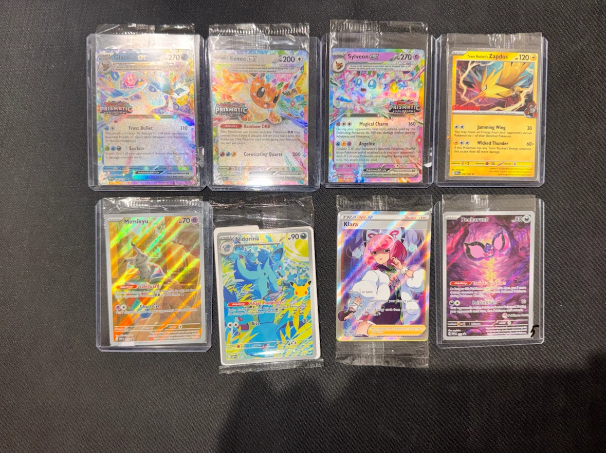 Pokemon singles - photo 2