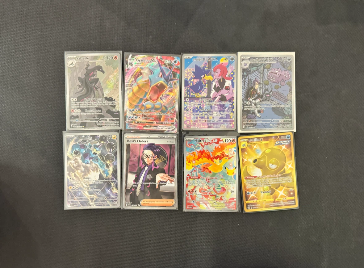 Pokemon singles - photo 4