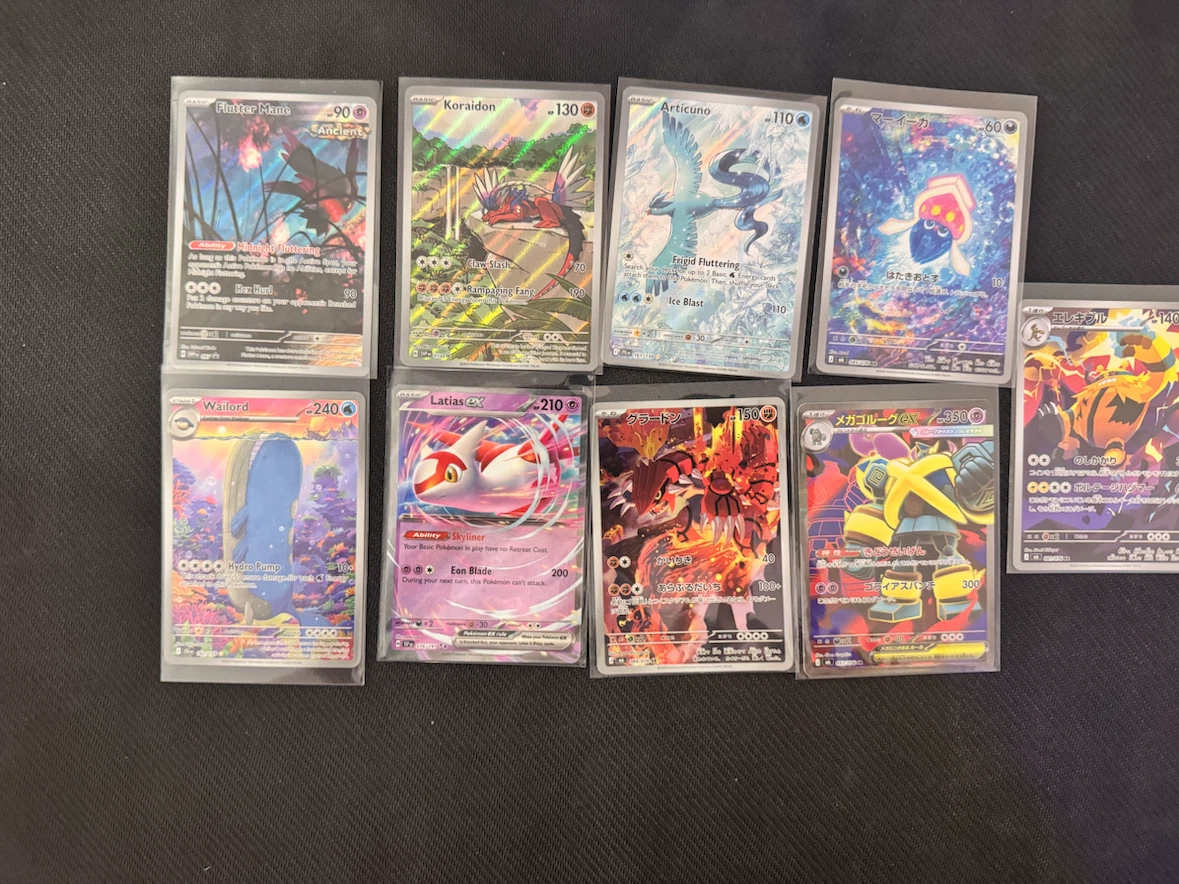 Pokemon singles - photo 3