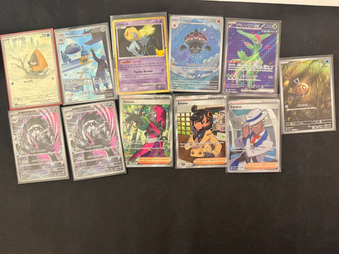 Pokemon singles - photo 5