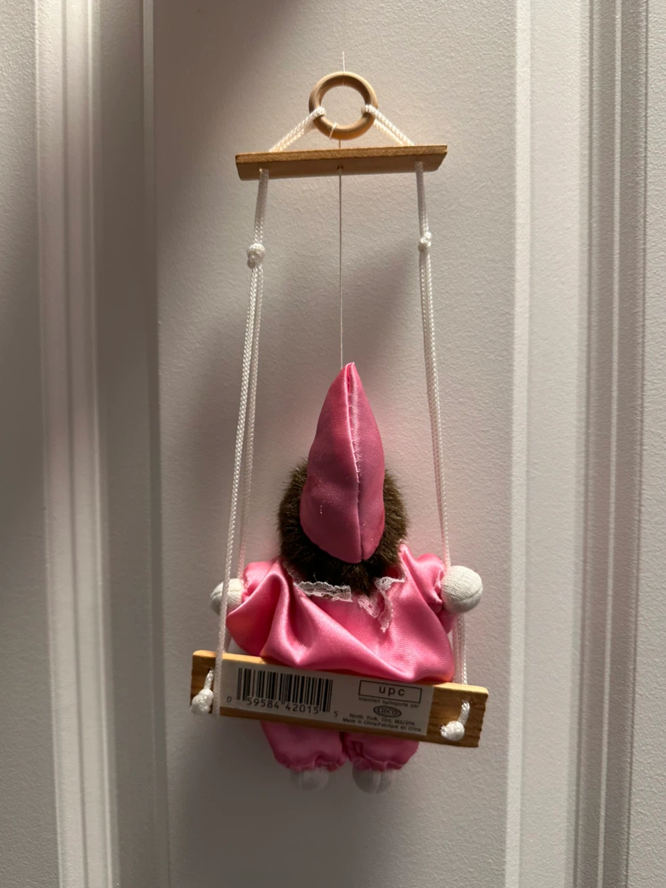 Vintage Lidco Clown Doll on Swing - photo 4