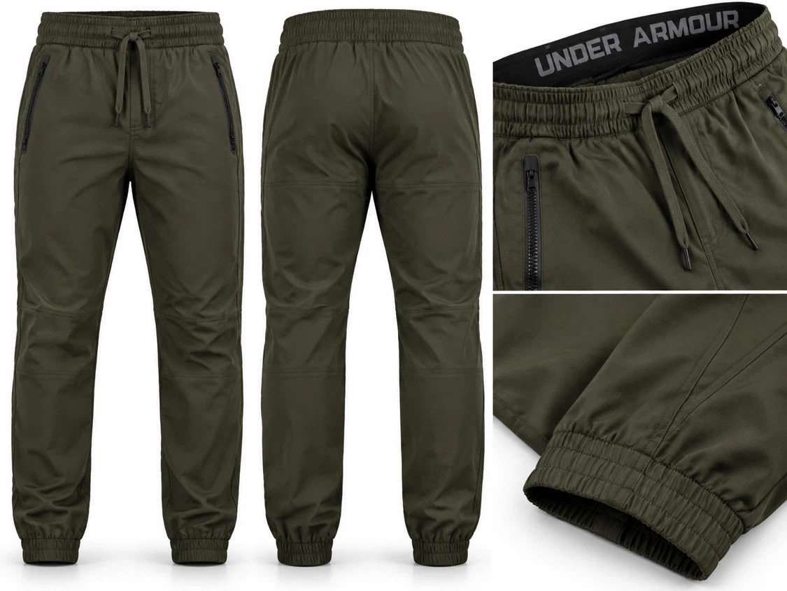 Under Armour Olive Green Joggers