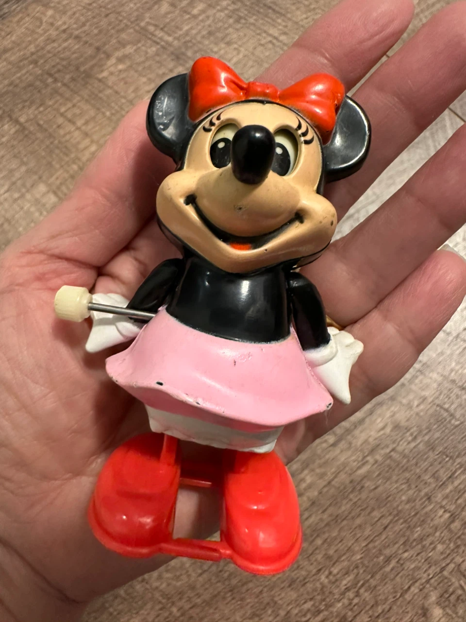 Vintage Disney Minnie Mouse Wind-Up Toy - photo 2