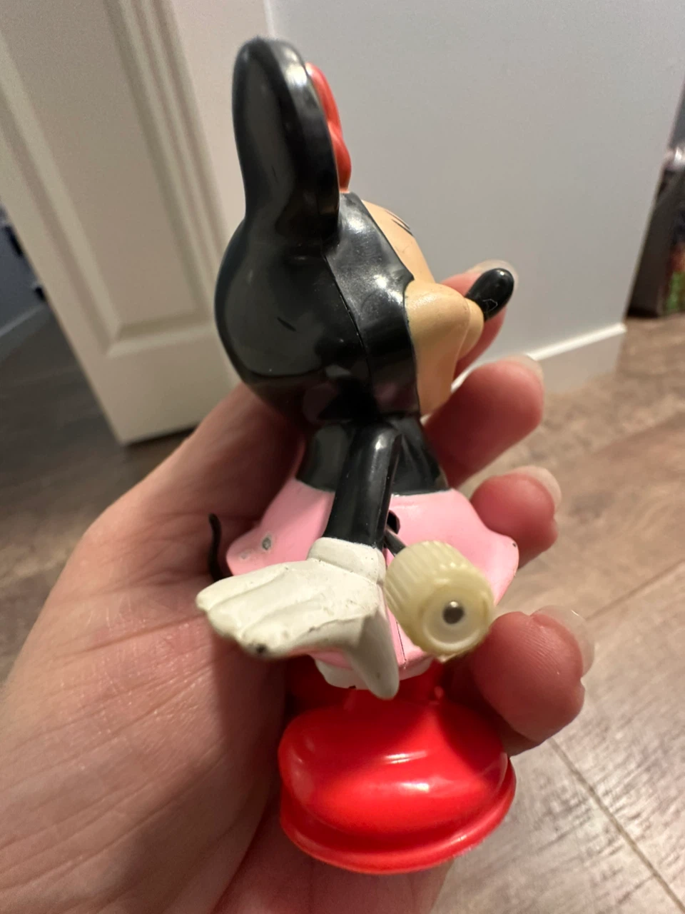 Vintage Disney Minnie Mouse Wind-Up Toy - photo 3