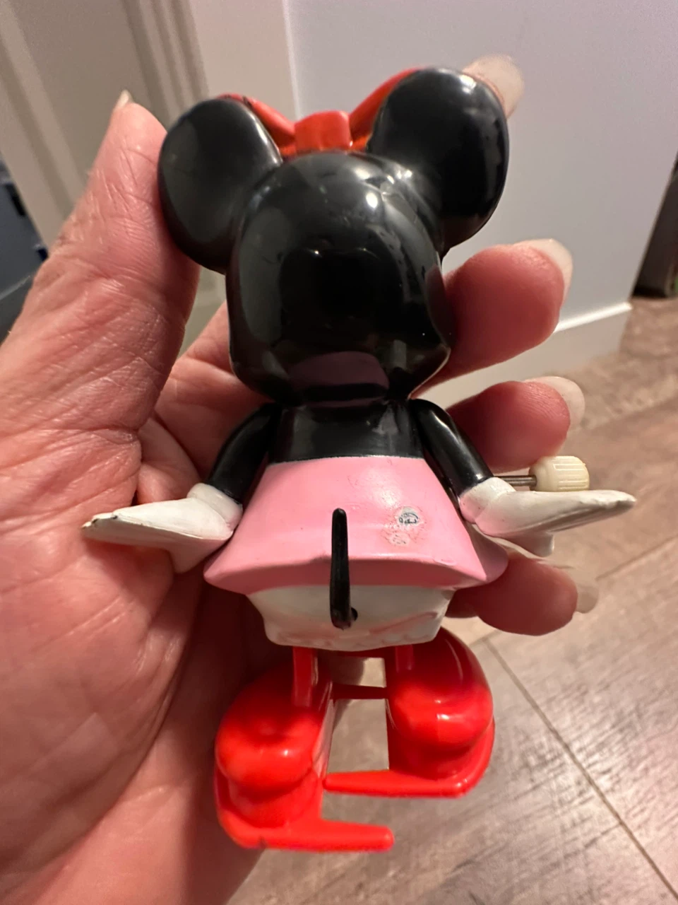 Vintage Disney Minnie Mouse Wind-Up Toy - photo 4
