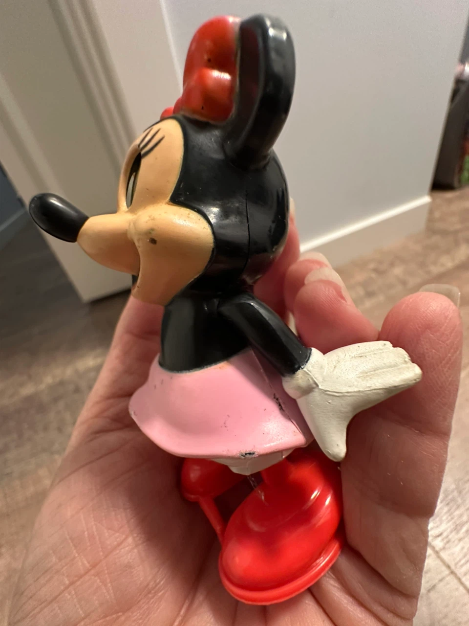 Vintage Disney Minnie Mouse Wind-Up Toy - photo 5