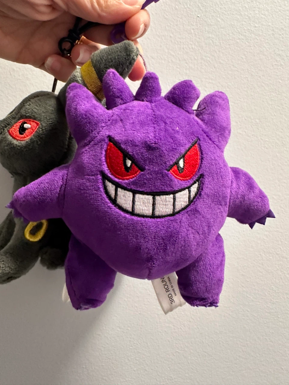 Pokemon Gengar and Umbreon Plush Keychains - photo 2