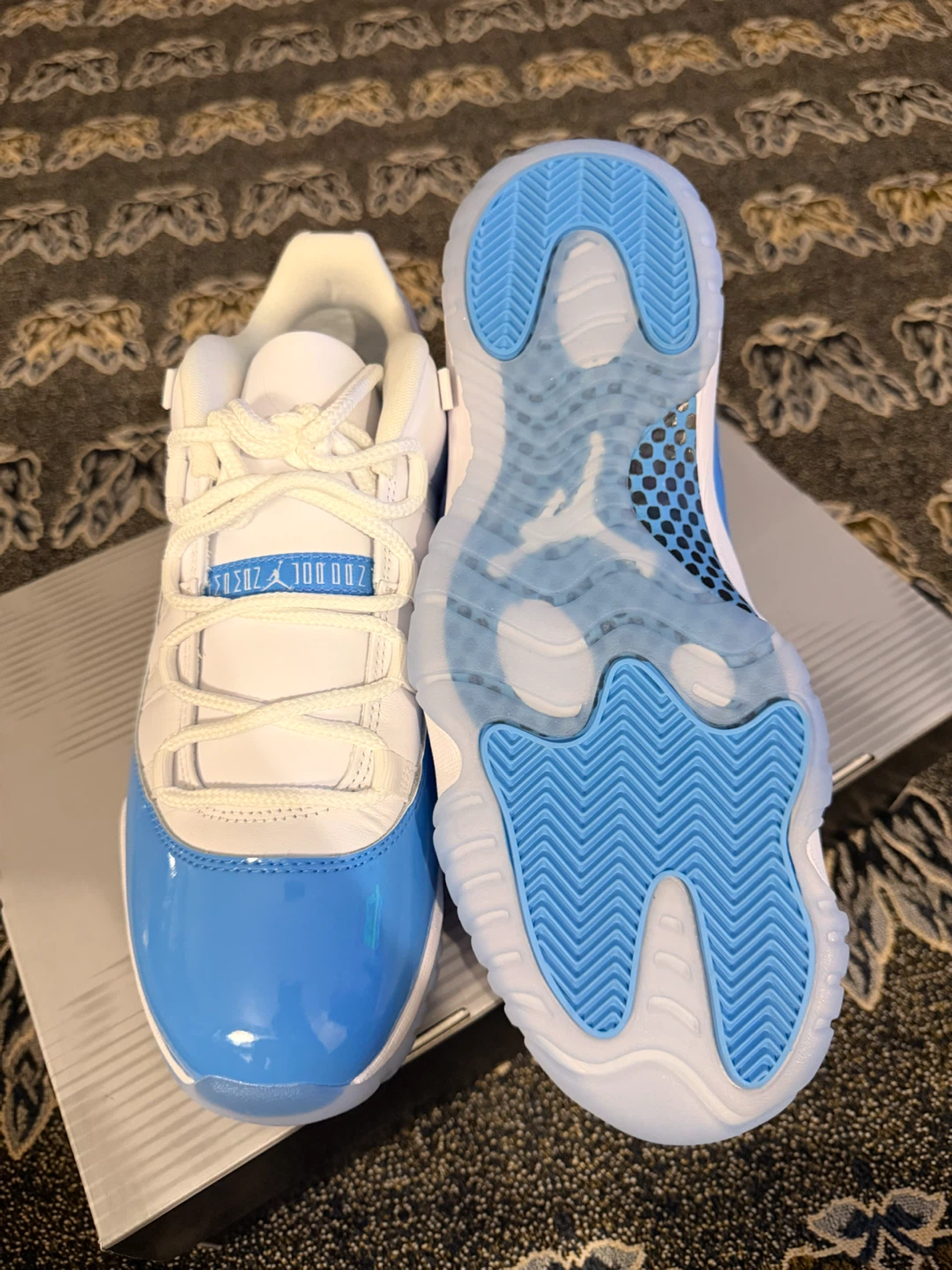 Air Jordan 11 Retro Low University Blue - photo 3