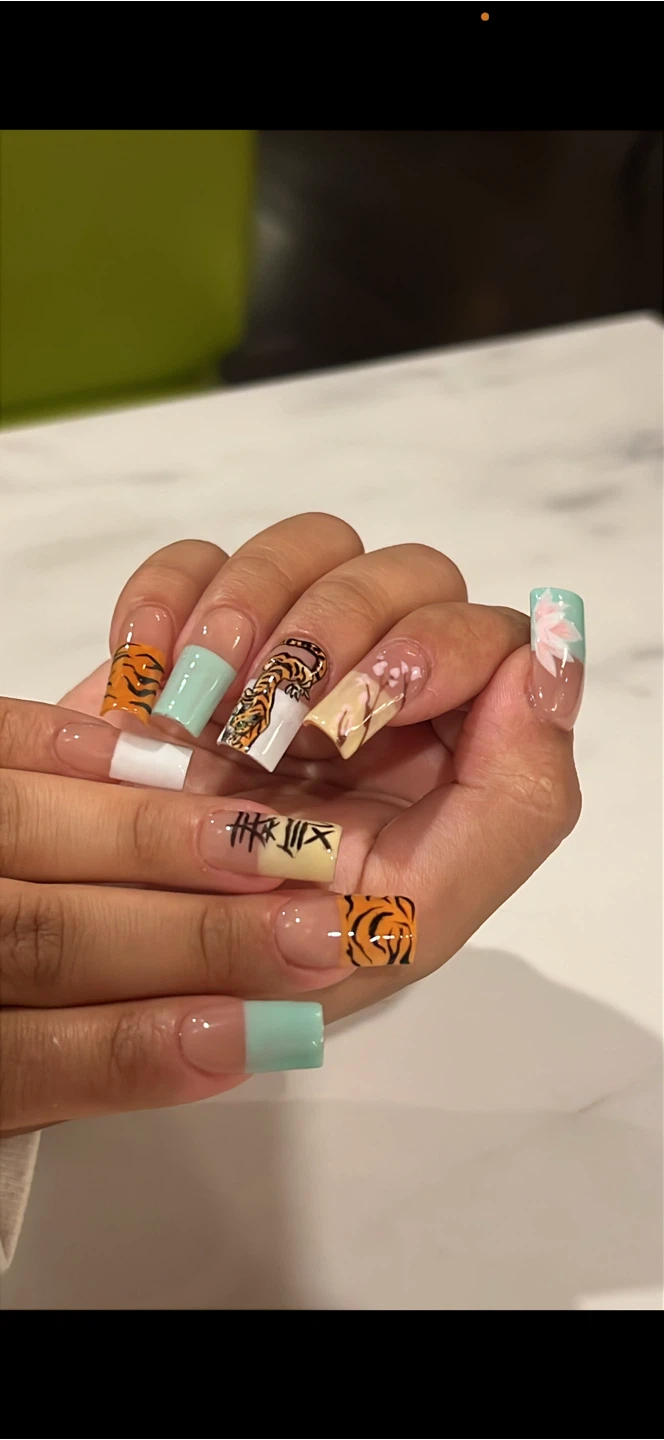 Custom Handmade Press-On Nails | Made to Your Size & Shape