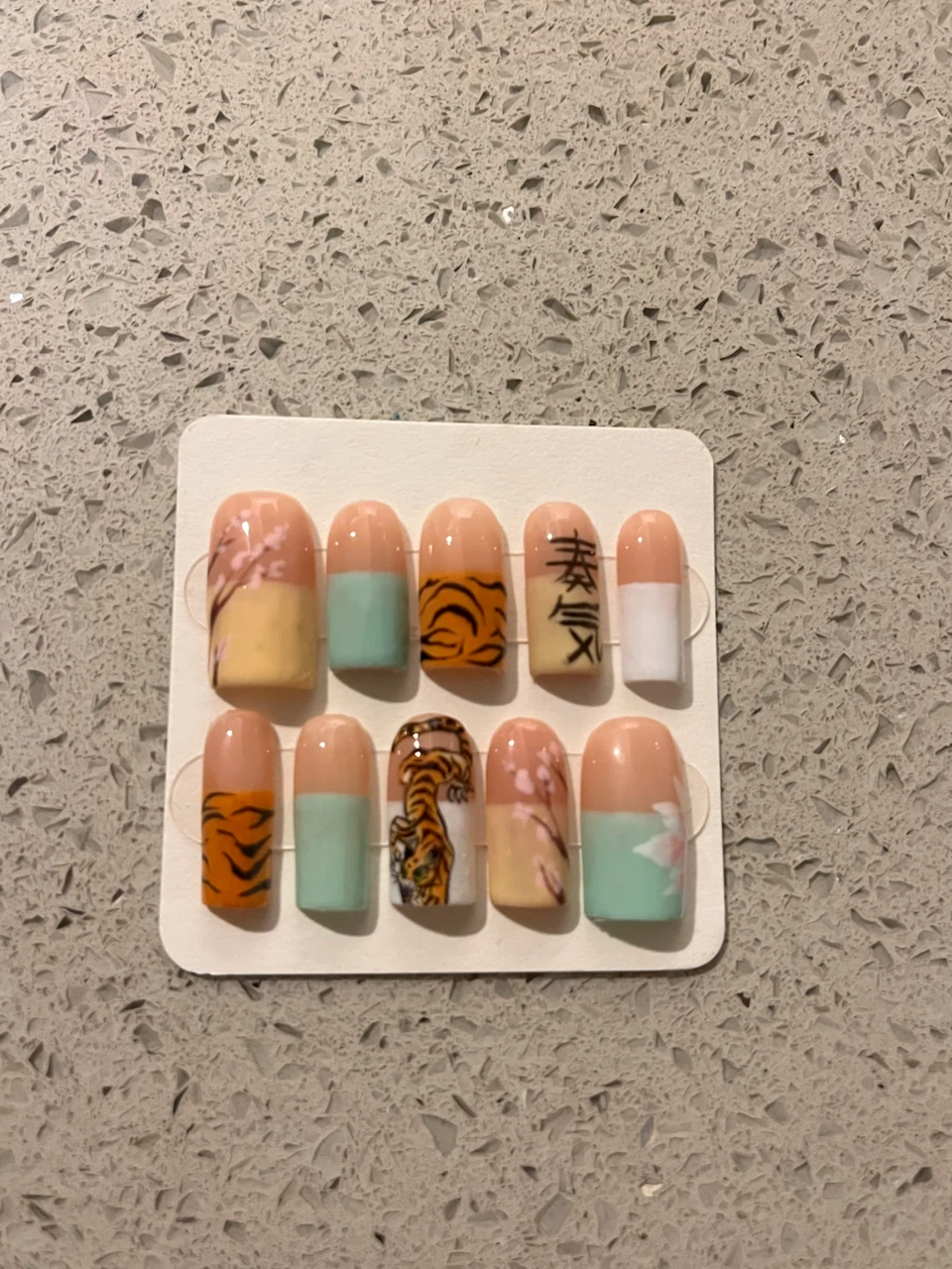 Custom Handmade Press-On Nails | Made to Your Size & Shape - photo 2