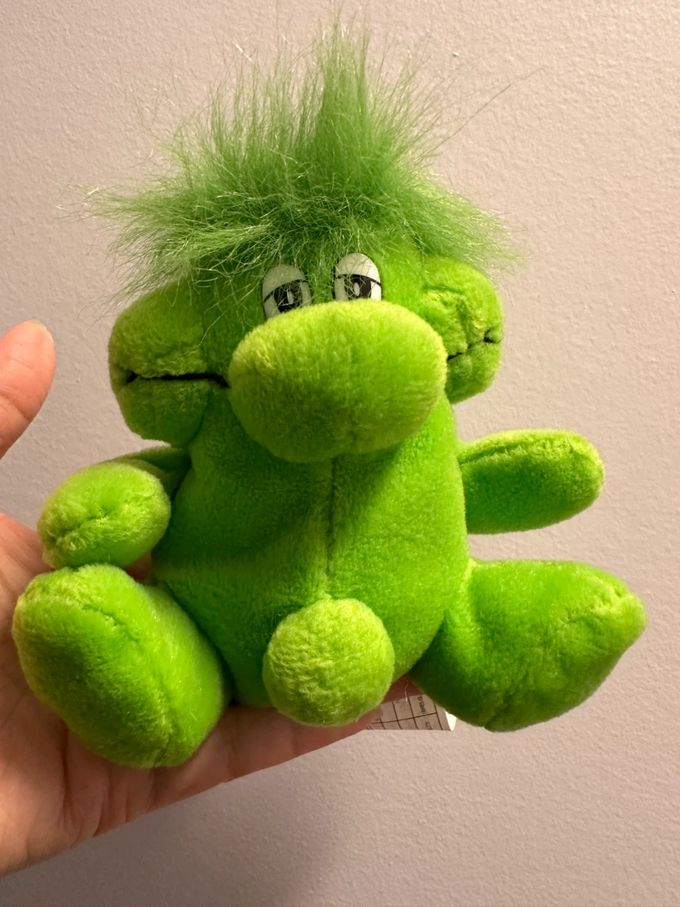 Vintage 1999 Kodak Mini Zoom Kolorkins Plush