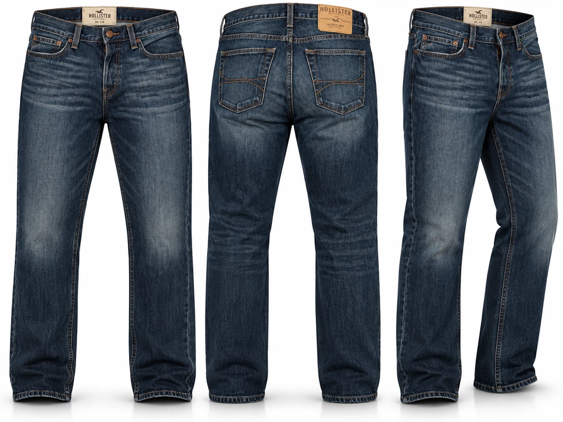 Hollister Classic Straight Jeans