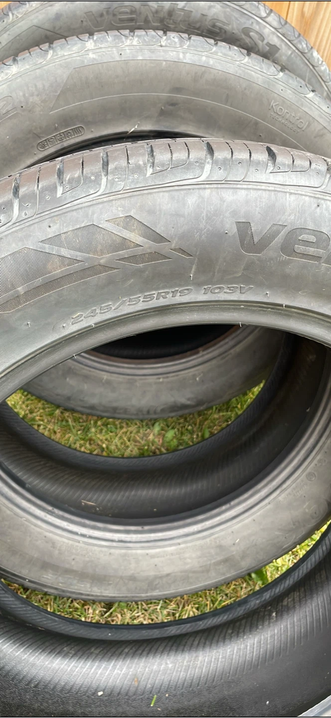 Set of four mixed tires - photo 5