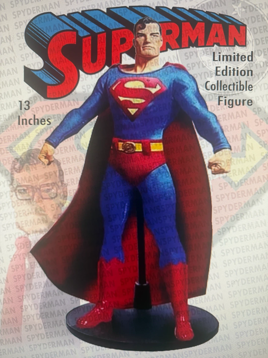 DC Direct Superman 13 Inch Deluxe Collector Figure