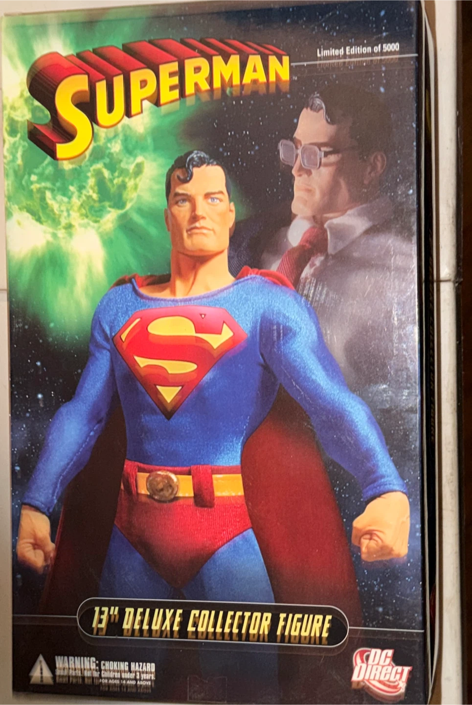 DC Direct Superman 13 Inch Deluxe Collector Figure - photo 2
