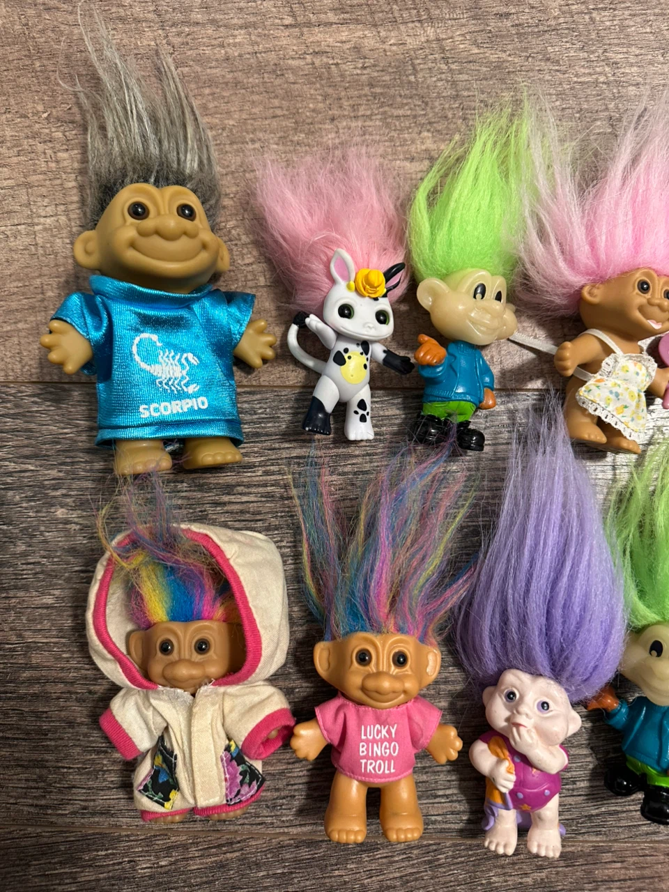 RARE Collection of Vintage Troll Dolls - photo 3
