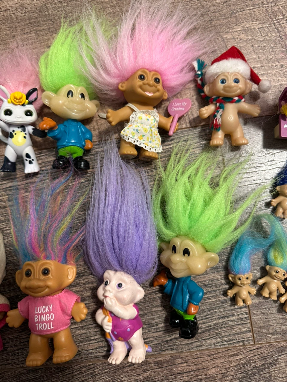 RARE Collection of Vintage Troll Dolls - photo 4