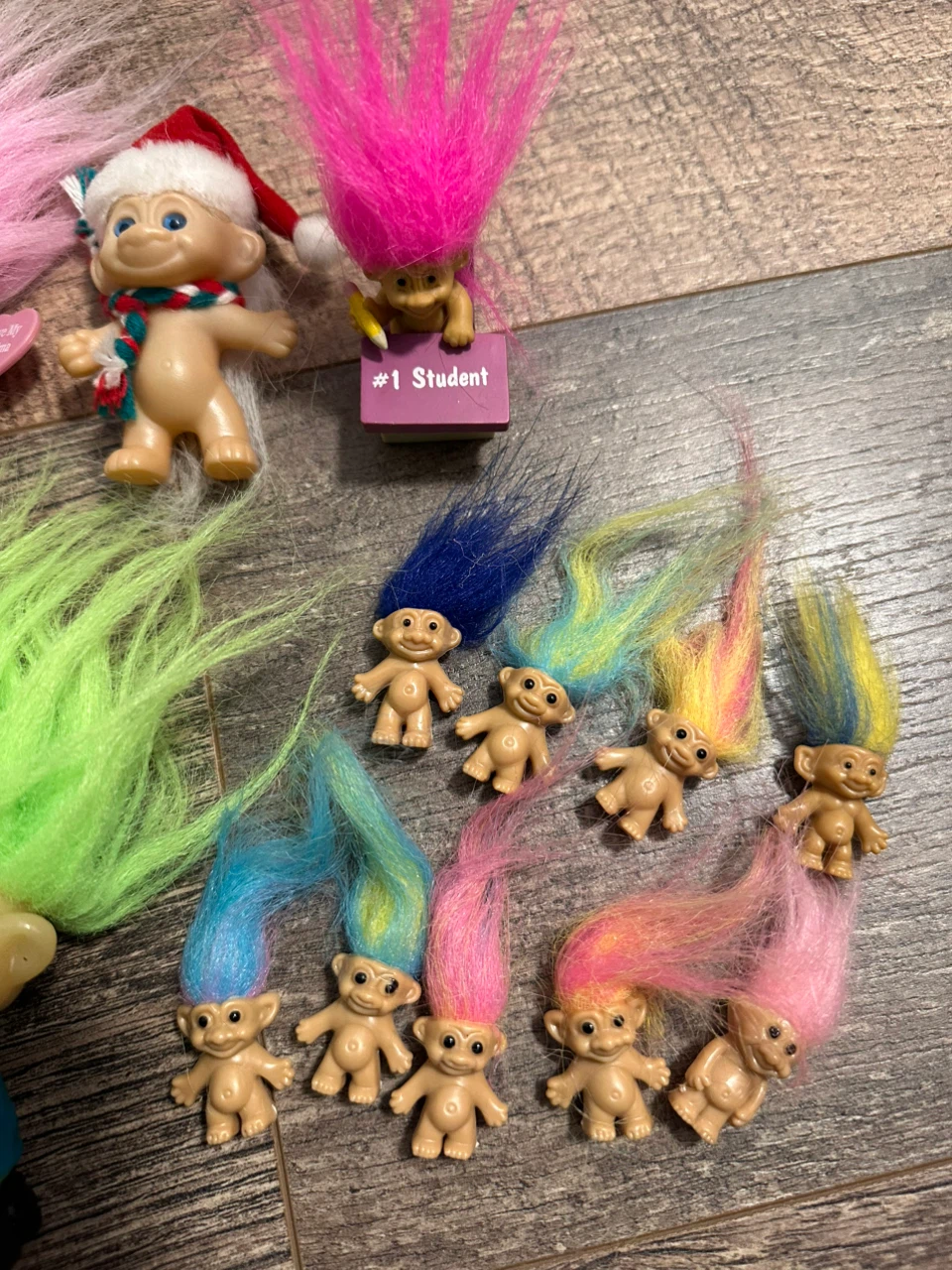 RARE Collection of Vintage Troll Dolls - photo 5