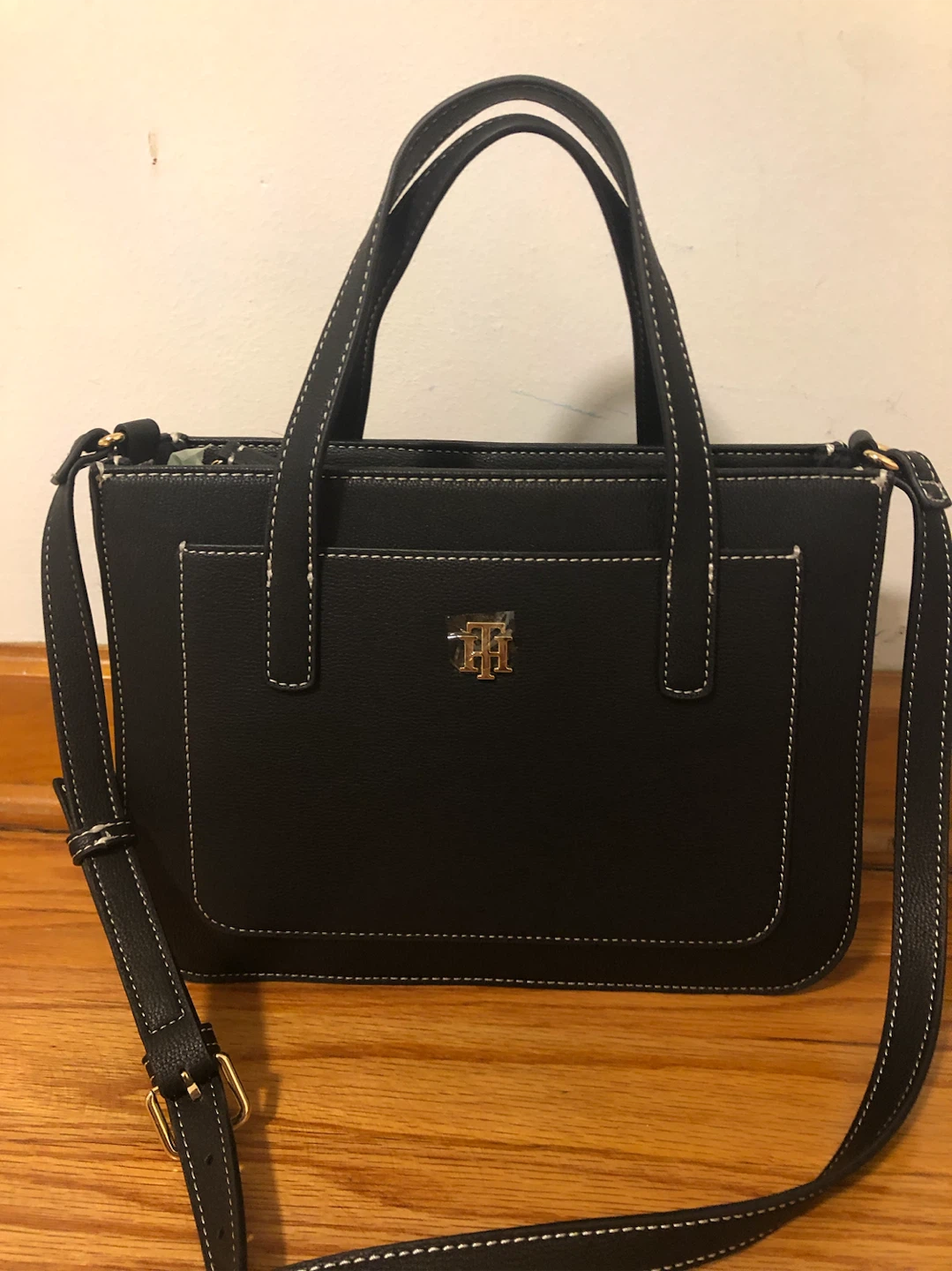 Tommy Hilfiger Black Satchel