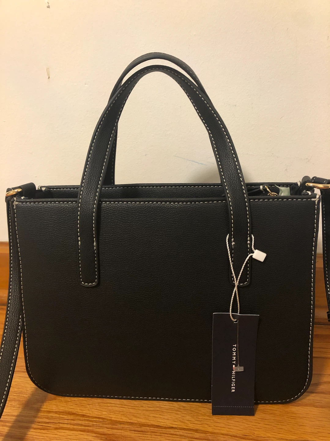 Tommy Hilfiger Black Satchel - photo 2