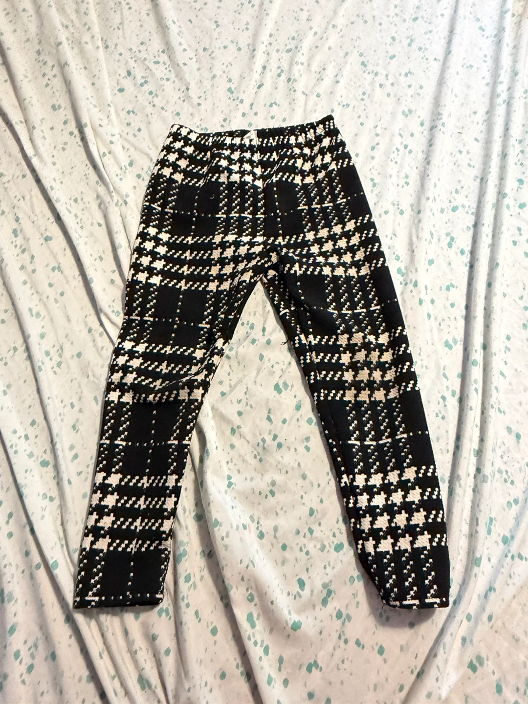SHEIN Plaid Pants Size 6Y
