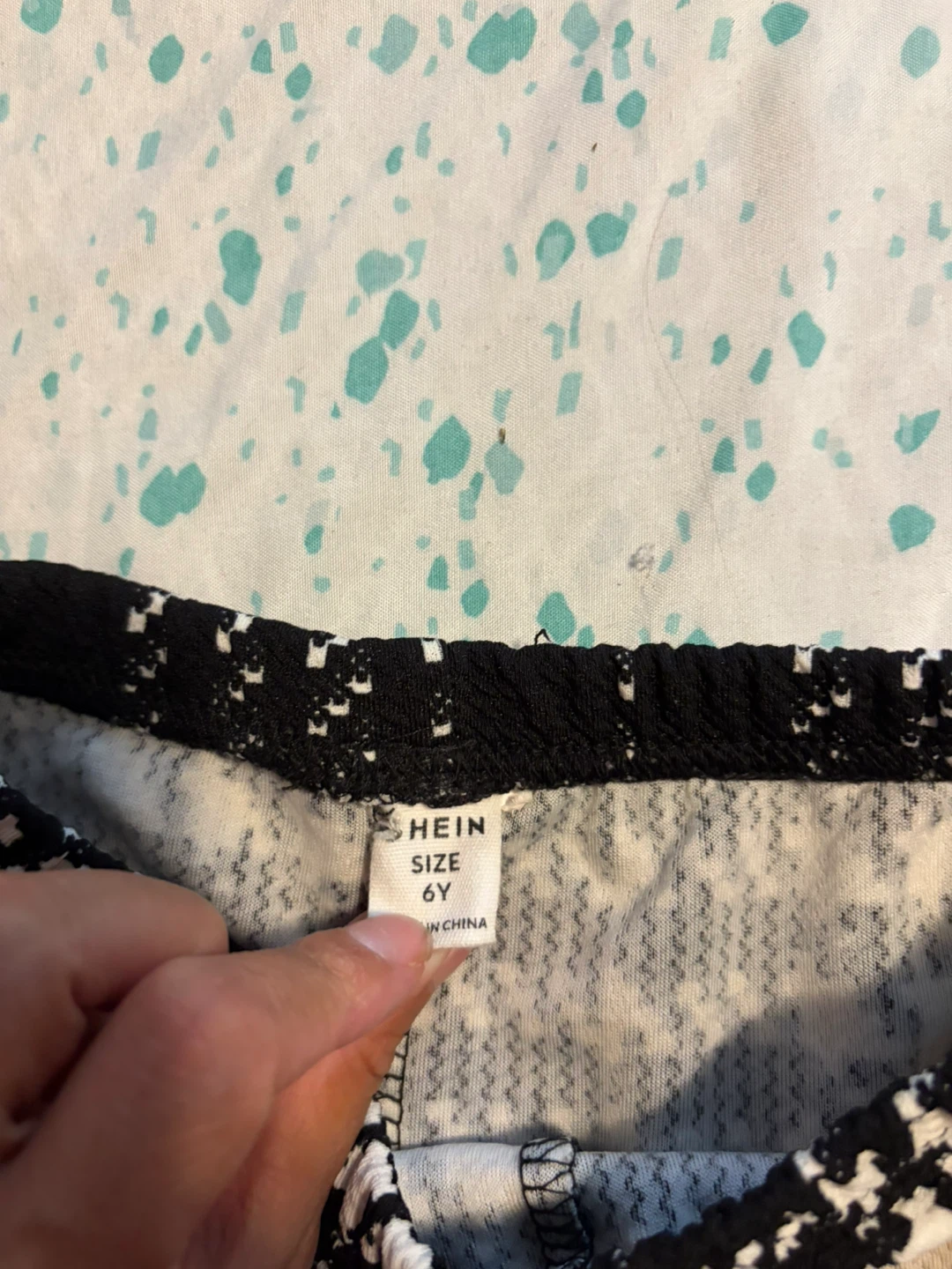 SHEIN Plaid Pants Size 6Y - photo 2
