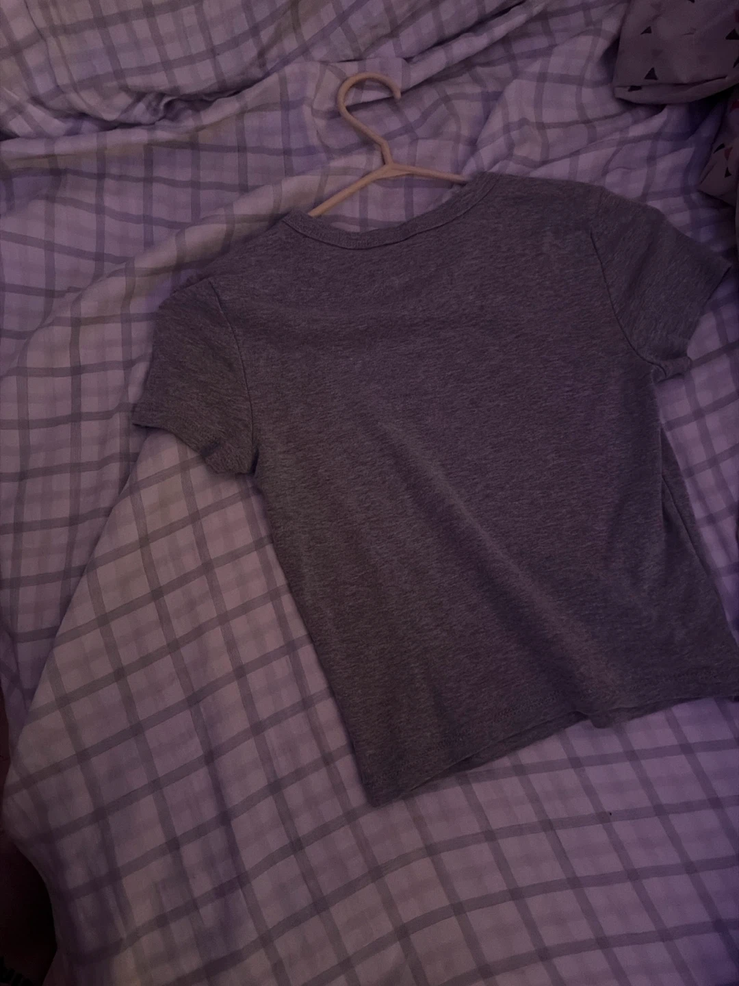 Ninth Hall Grey Cross Graphic T-Shirt - photo 2