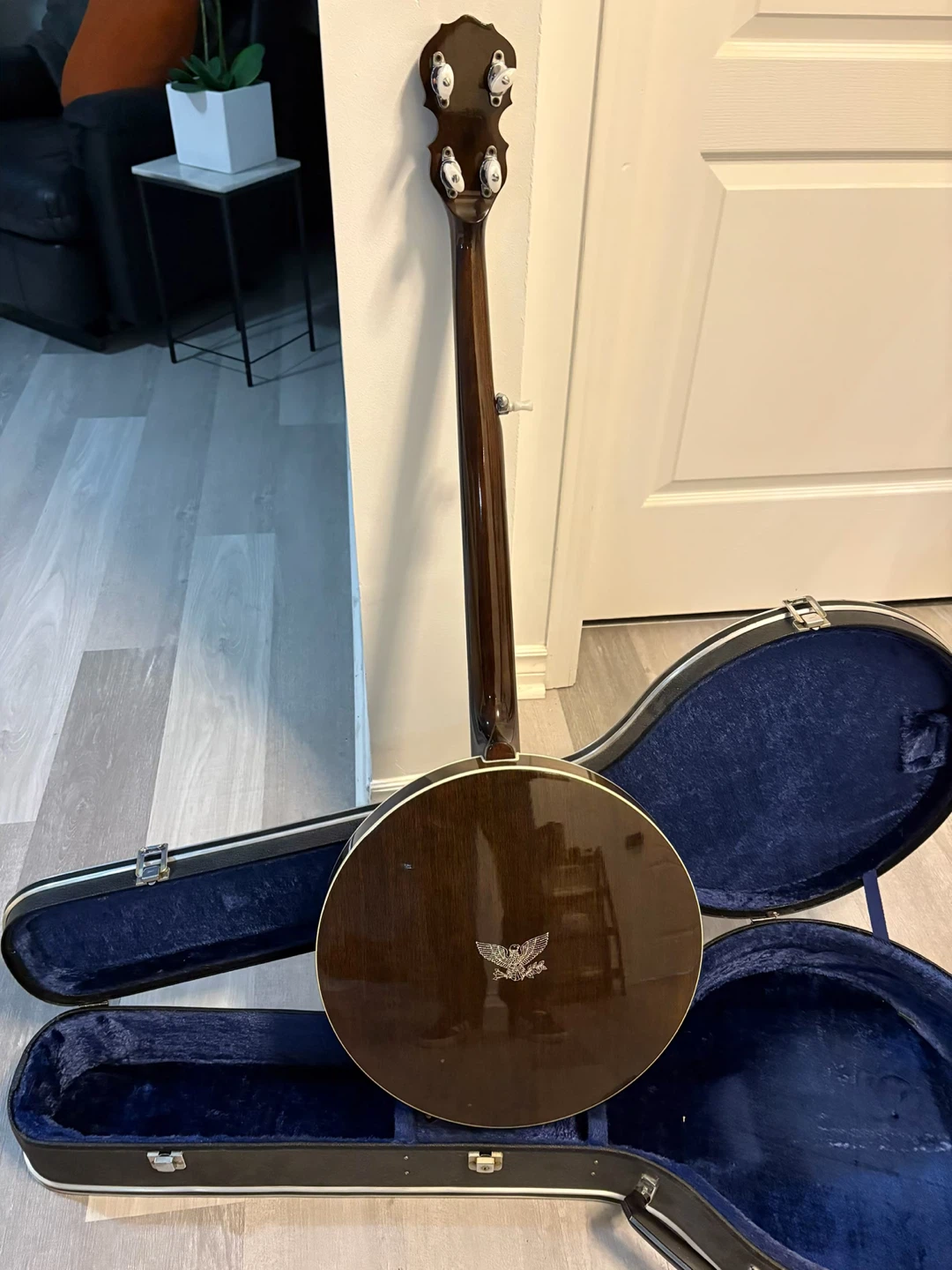 Antique Banjo - photo 3