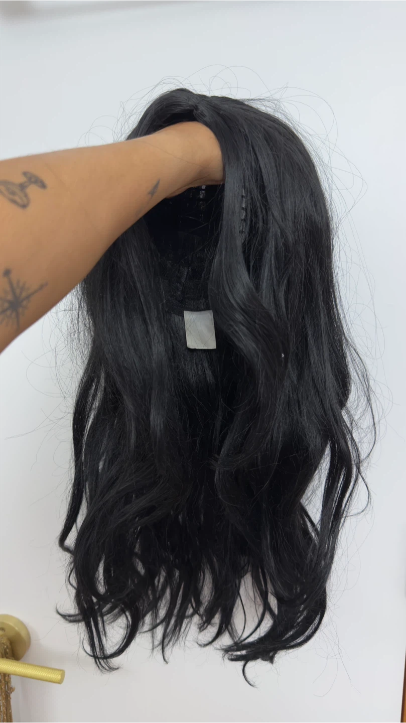 Halloween black wig - photo 2