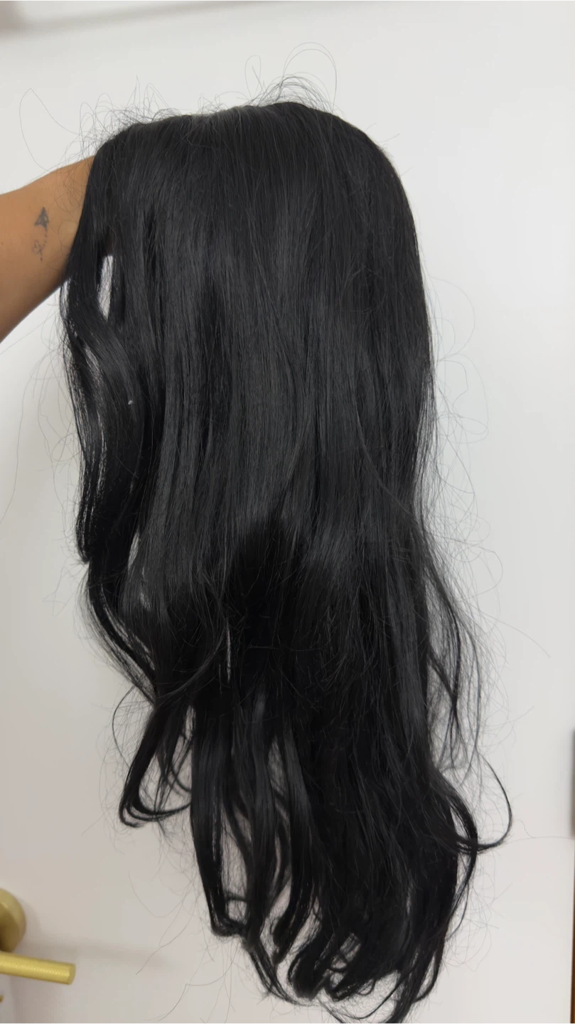 Halloween black wig - photo 3