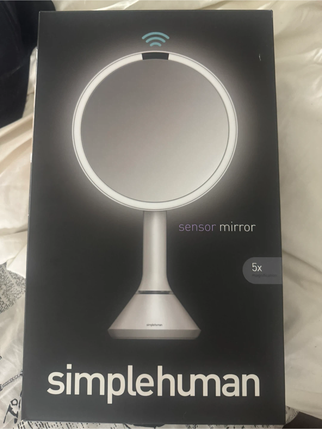 simplehuman 8" Sensor Mirror