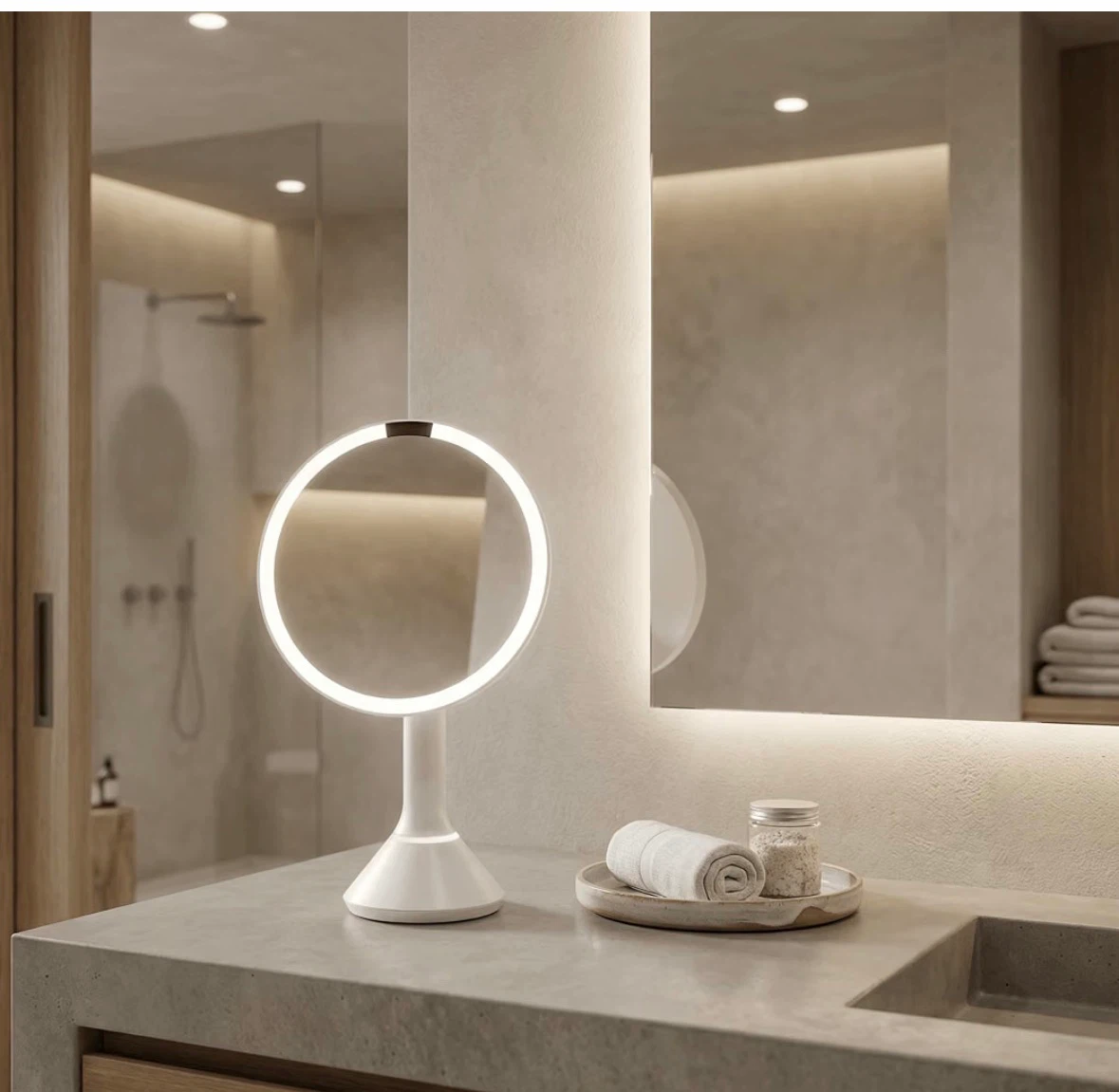 simplehuman 8" Sensor Mirror - photo 4