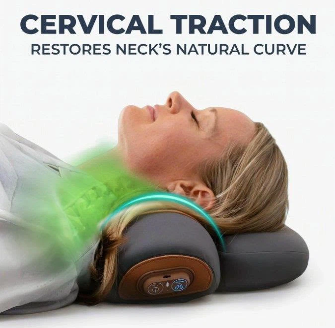 Callise Vibration and Heat Therapy Neck Pillow - photo 2