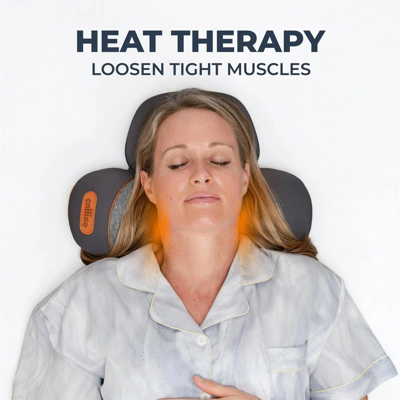 Callise Vibration and Heat Therapy Neck Pillow - photo 5