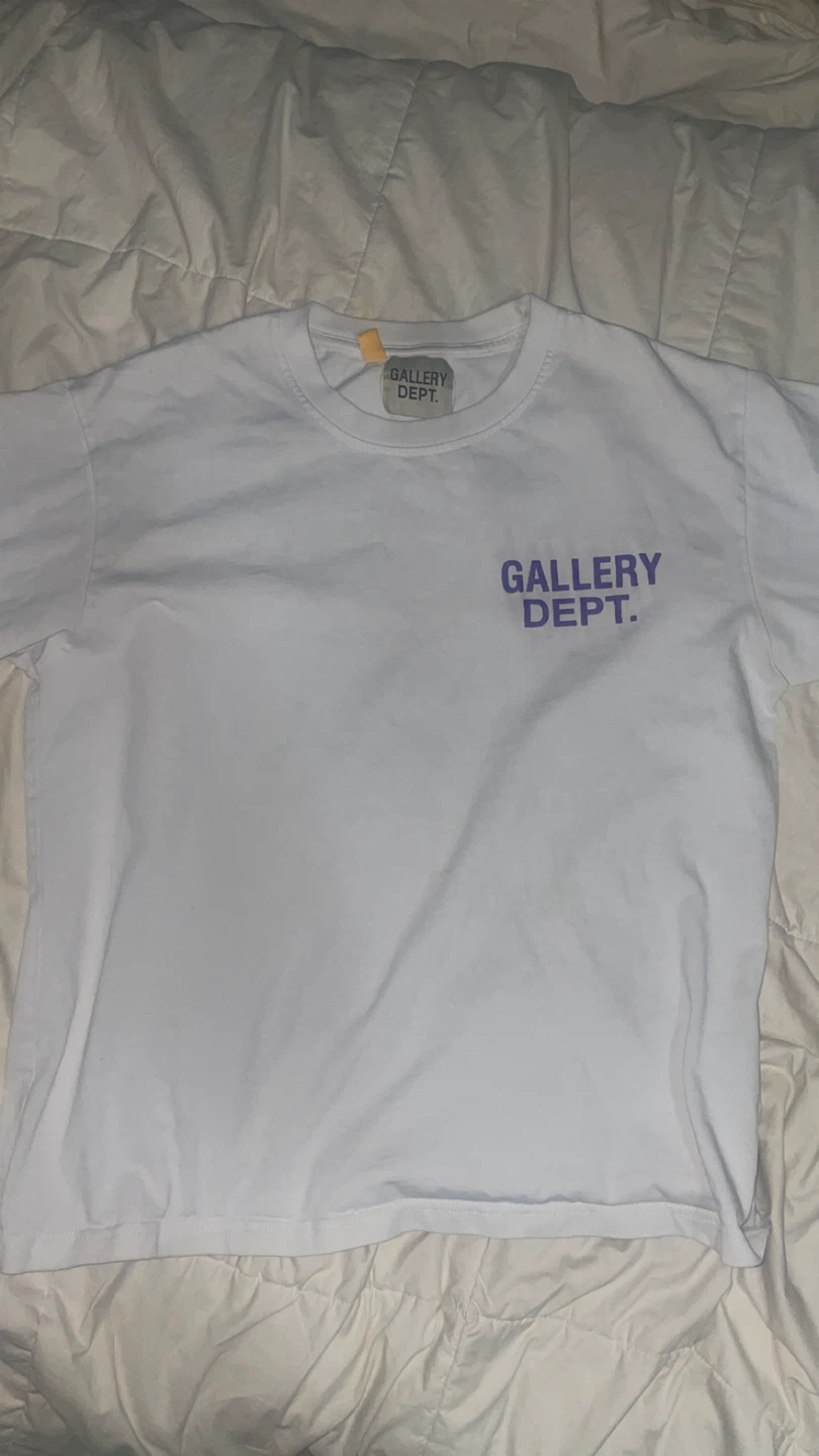 Gallery Dept Tee White