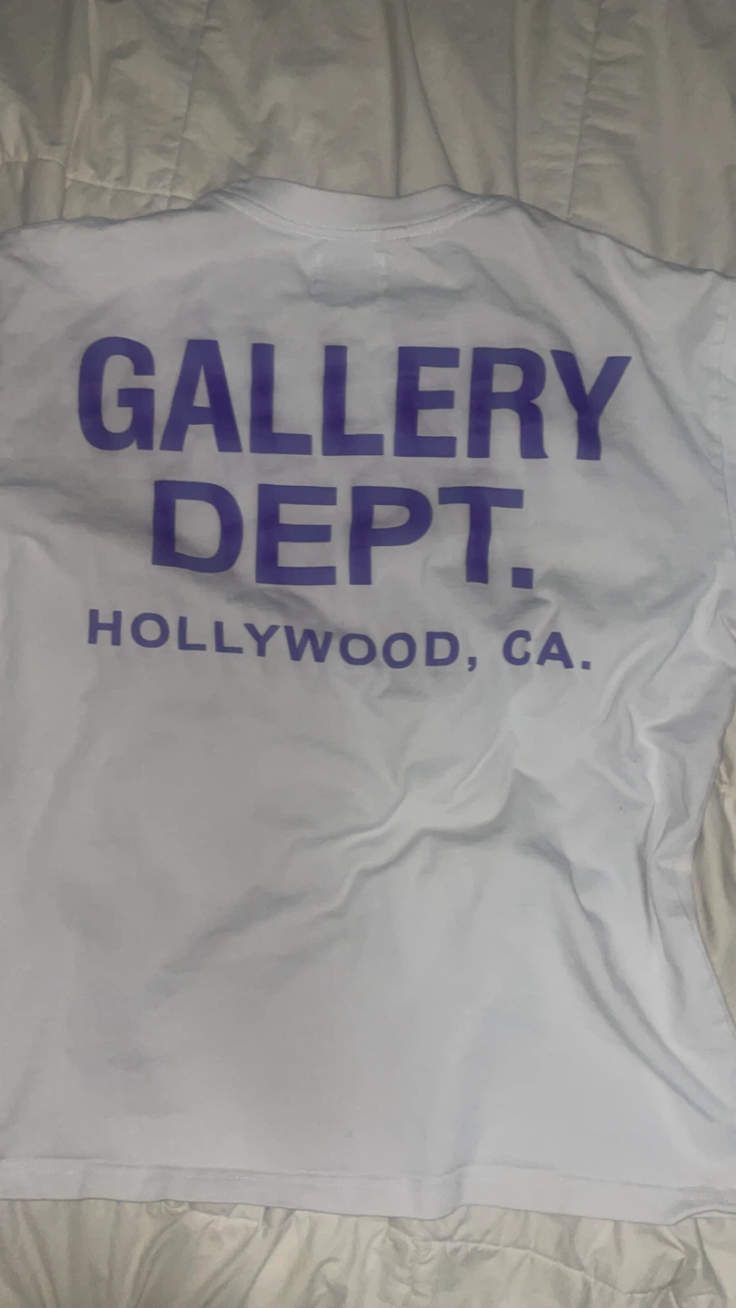 Gallery Dept Tee White - photo 2