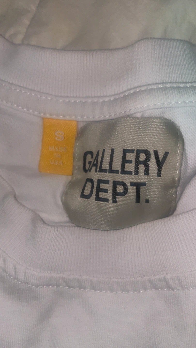 Gallery Dept Tee White - photo 3