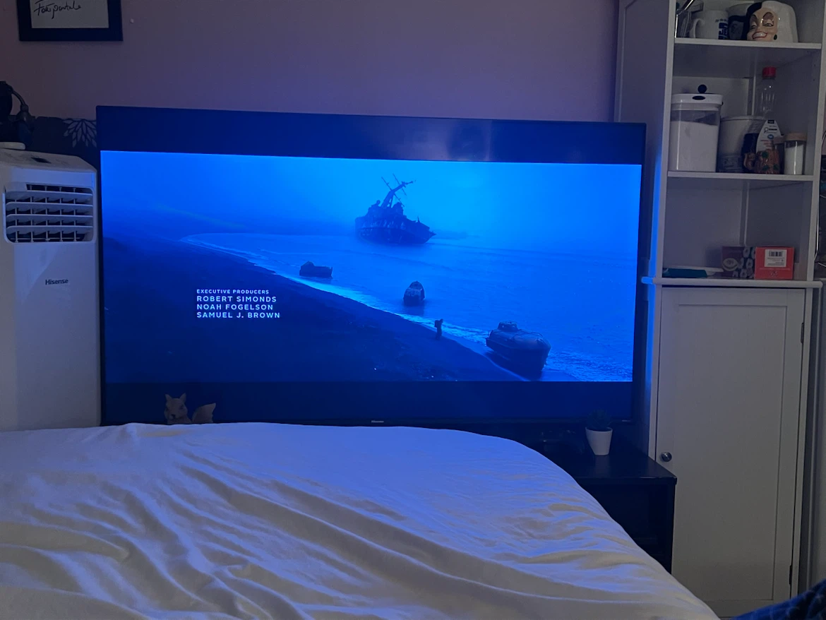 Hisense   55 inch 4K Smart TV