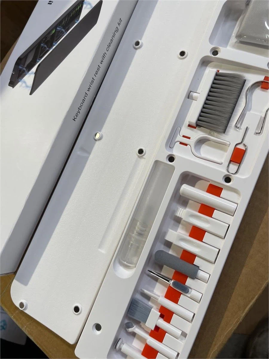 Keyboard Wrist Rest with Integrated Cleaning Kit - photo 4