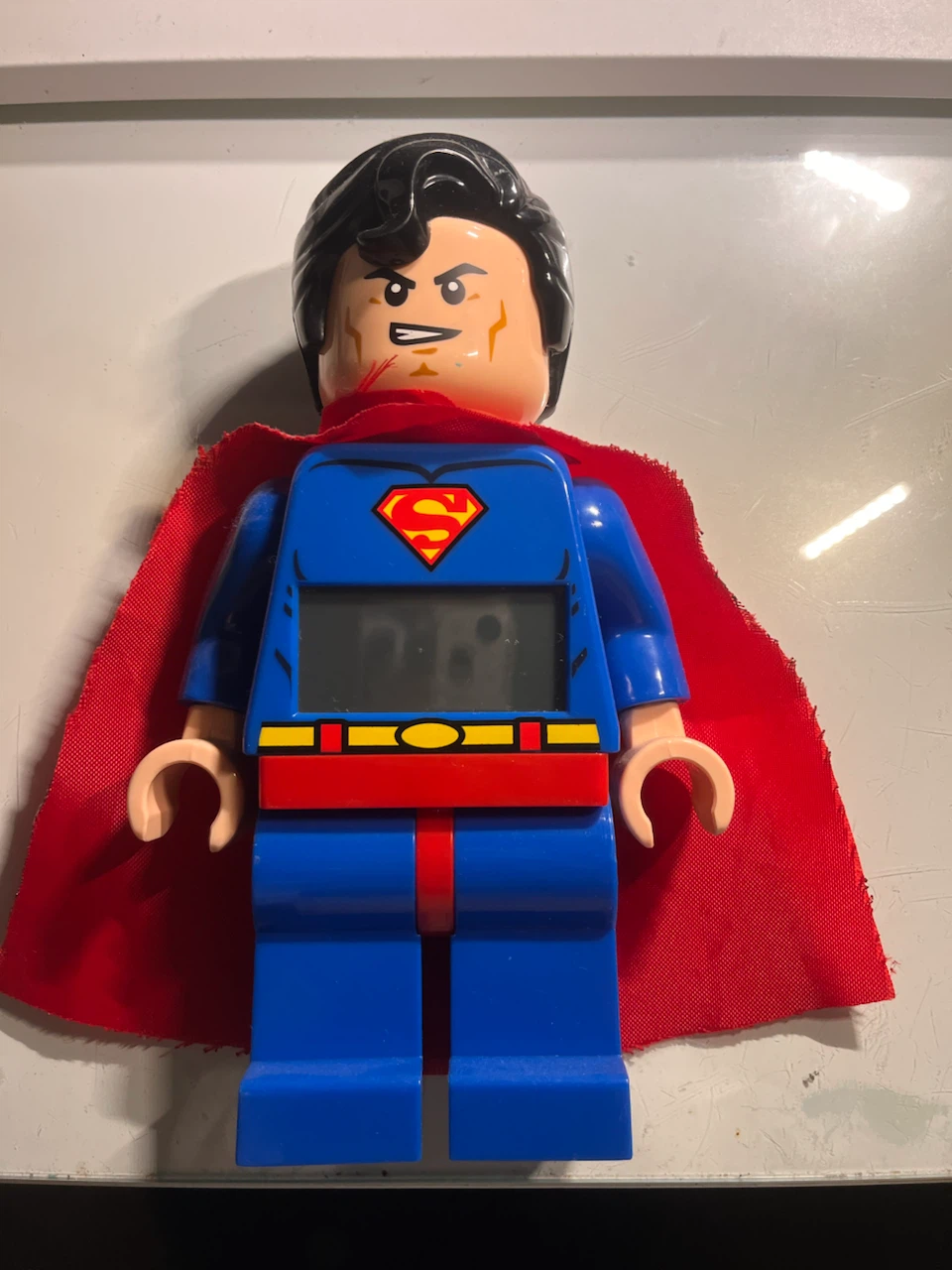LEGO Superman Alarm Clock