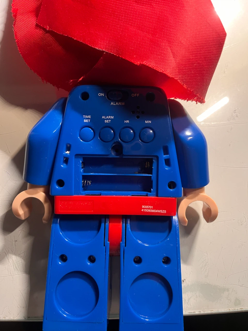 LEGO Superman Alarm Clock - photo 2