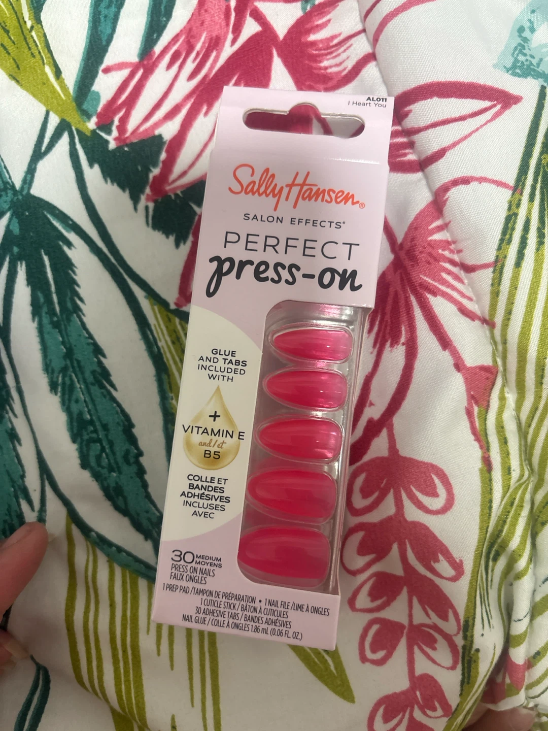 Sally Hansen Salon Effects Perfect Press-On Nails