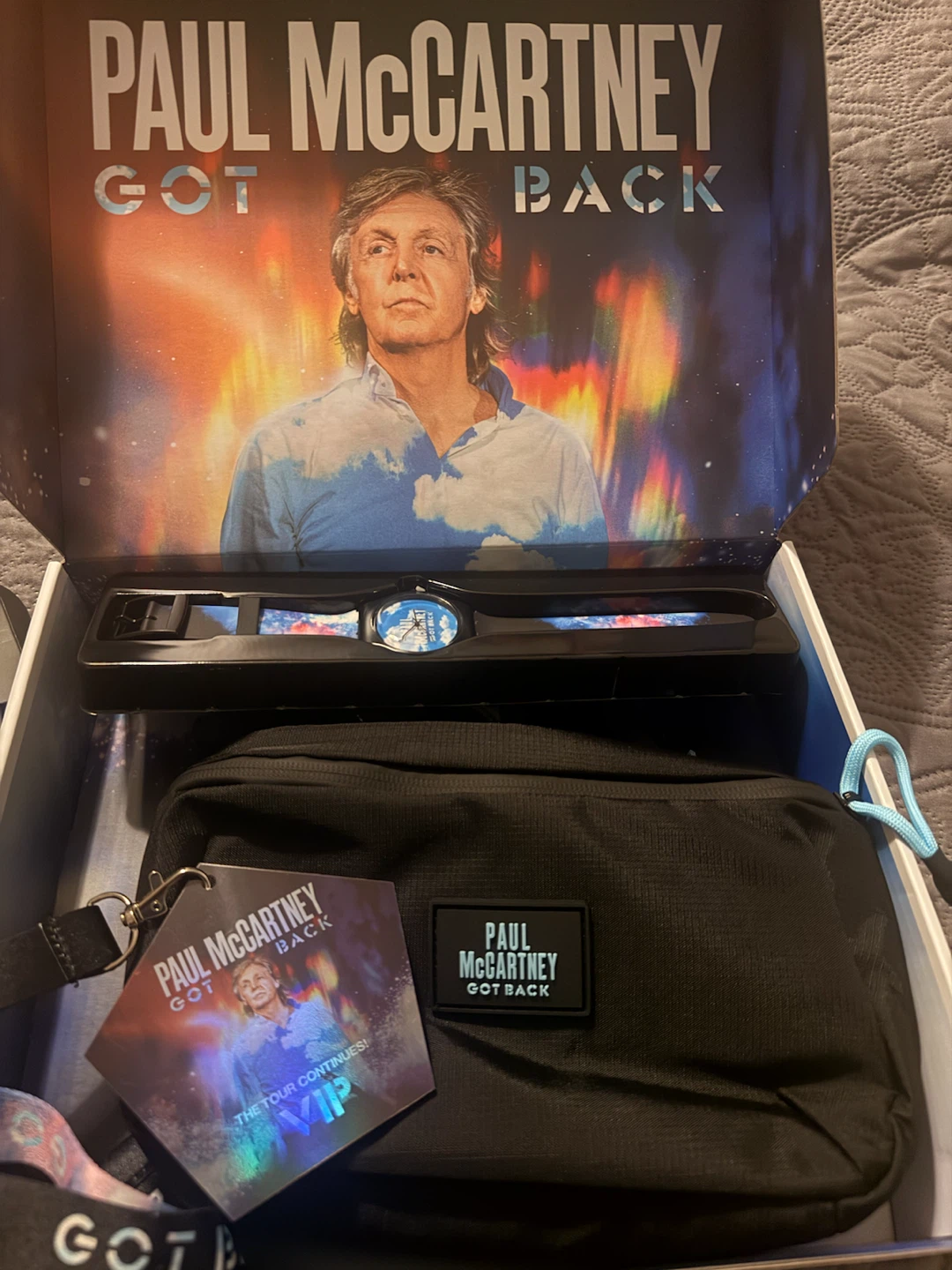 Paul McCartney Got Back VIP Tour Box Set
