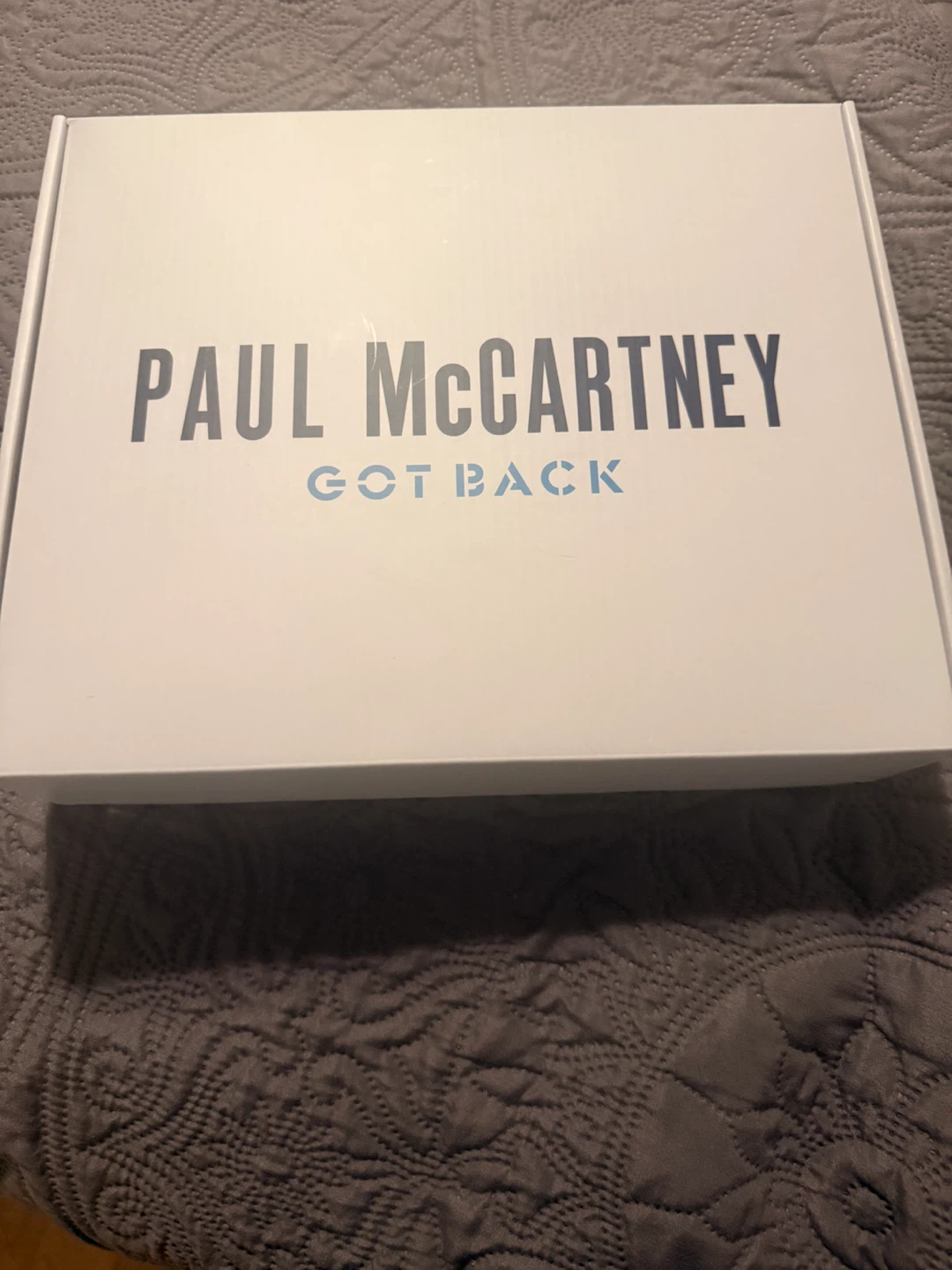 Paul McCartney Got Back VIP Tour Box Set - photo 2