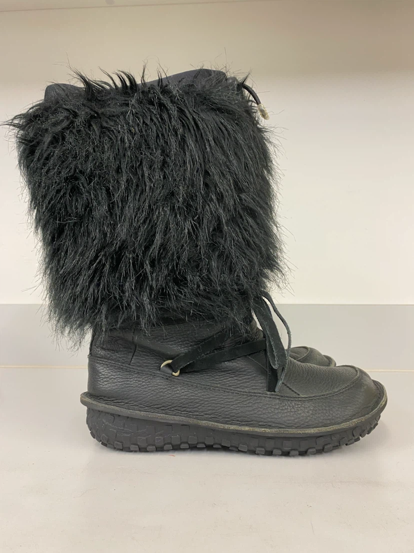 Sorel AHNAH Winter Boots Black Women's Size 7 - photo 2