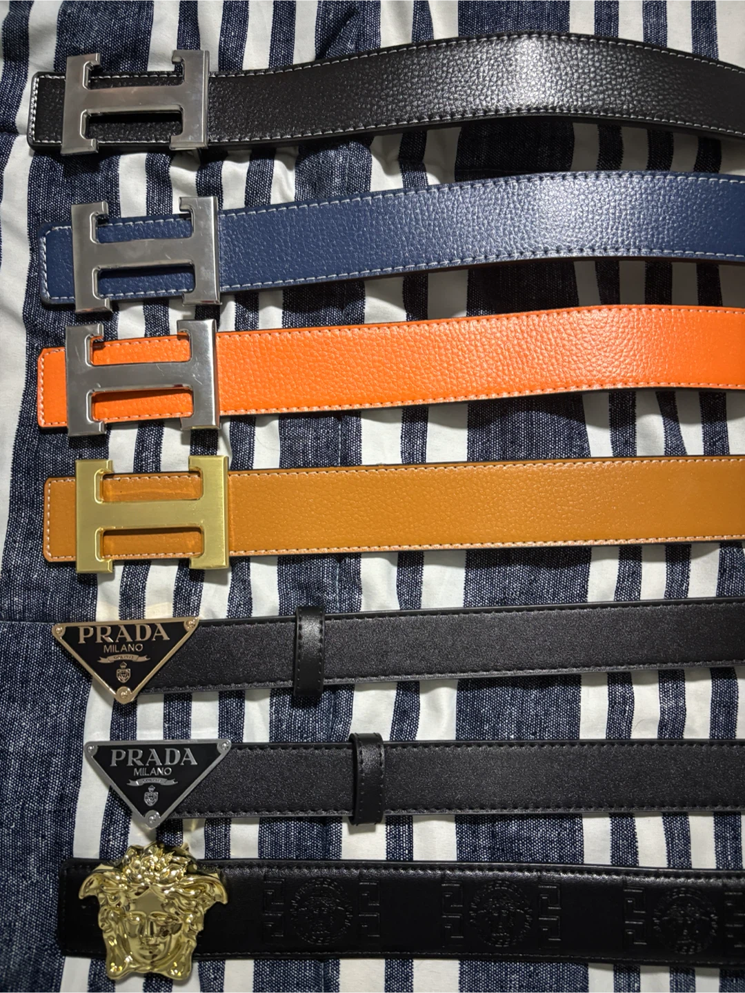 Men’s designer belts W29-30